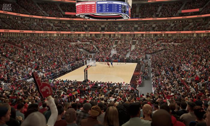 United Center - Section Level I Suite 13 Seat View