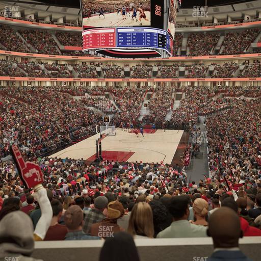 United Center - Section Level I Suite 13 Seat View