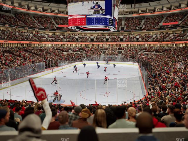 United Center - Section Level I Suite 13 Seat View