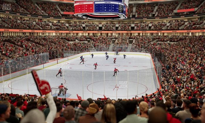 United Center - Section Level I Suite 13 Seat View