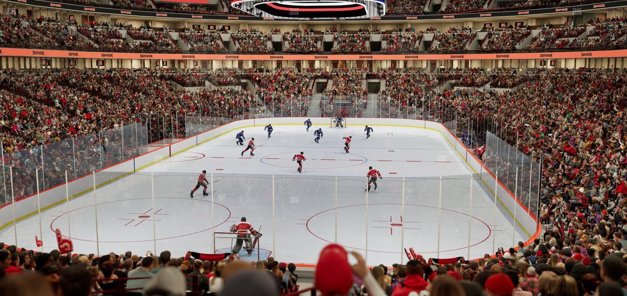 United Center - Section Level I Suite 14 Seat View