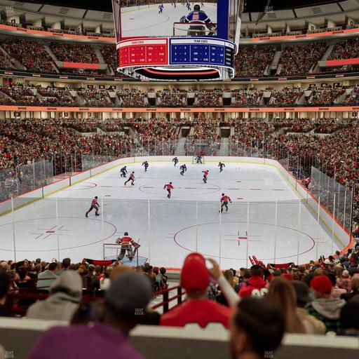United Center - Section Level I Suite 14 Seat View