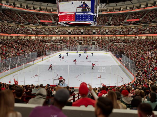 United Center - Section Level I Suite 14 Seat View