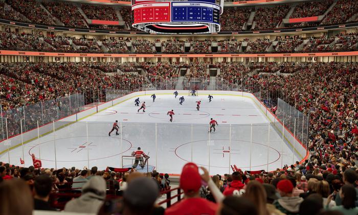 United Center - Section Level I Suite 14 Seat View