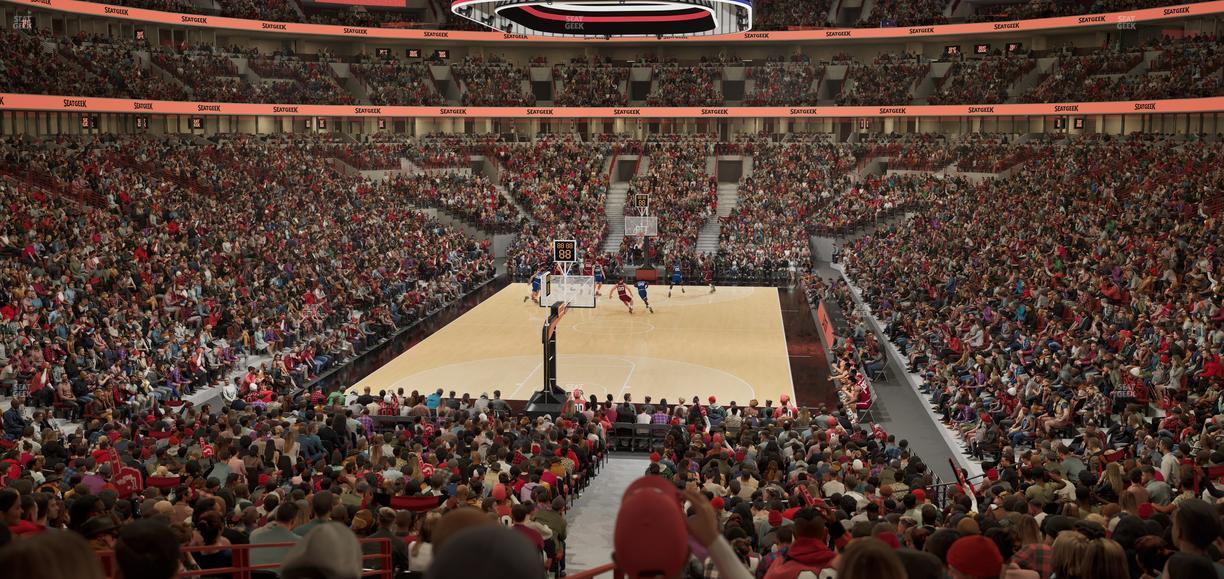 United Center - Section Level I Suite 14 Seat View