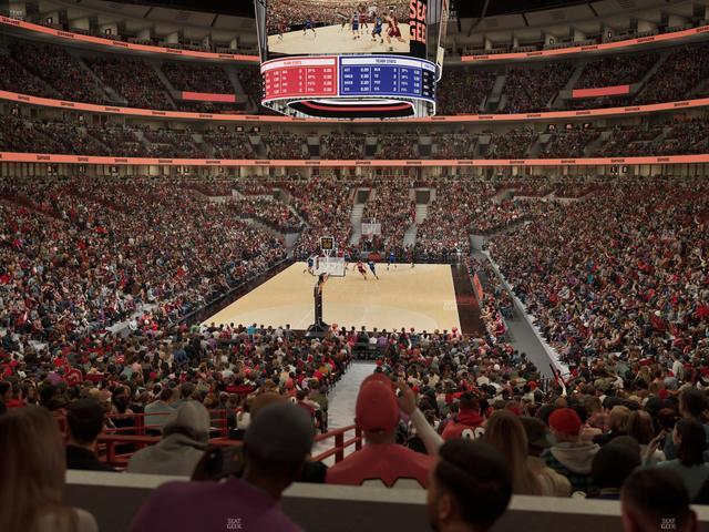 United Center - Section Level I Suite 14 Seat View