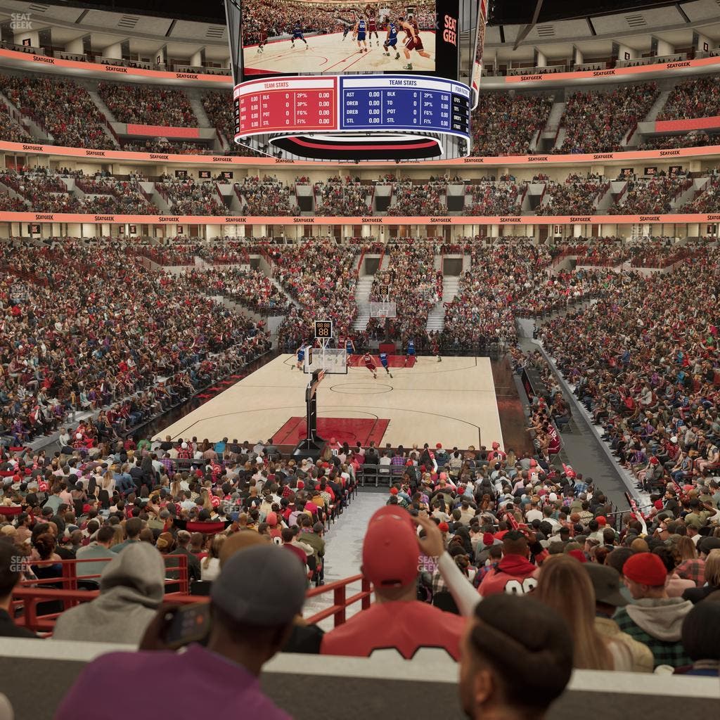 United Center - Section Level I Suite 14 Seat View