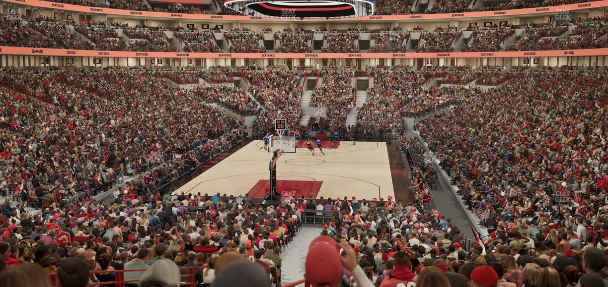 United Center - Section Level I Suite 14 Seat View