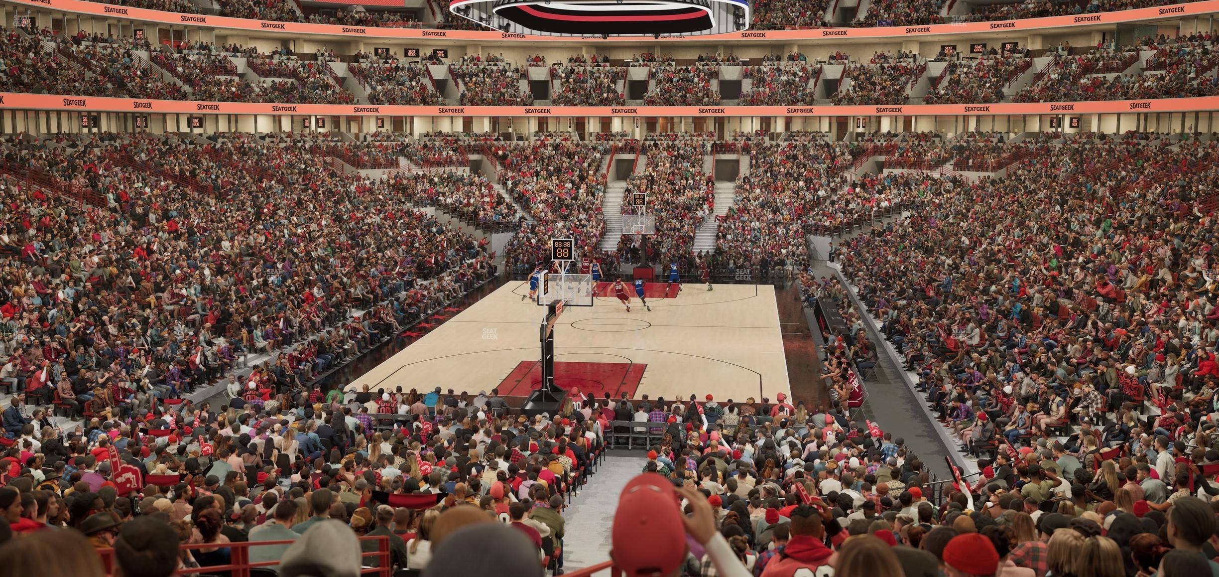 United Center - Section Level I Suite 14 Seat View