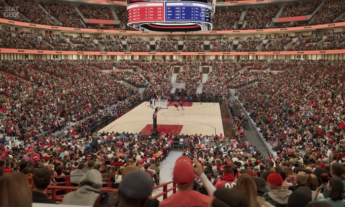 United Center - Section Level I Suite 14 Seat View