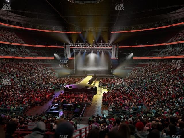 United Center - Section Level I Suite 14 Seat View