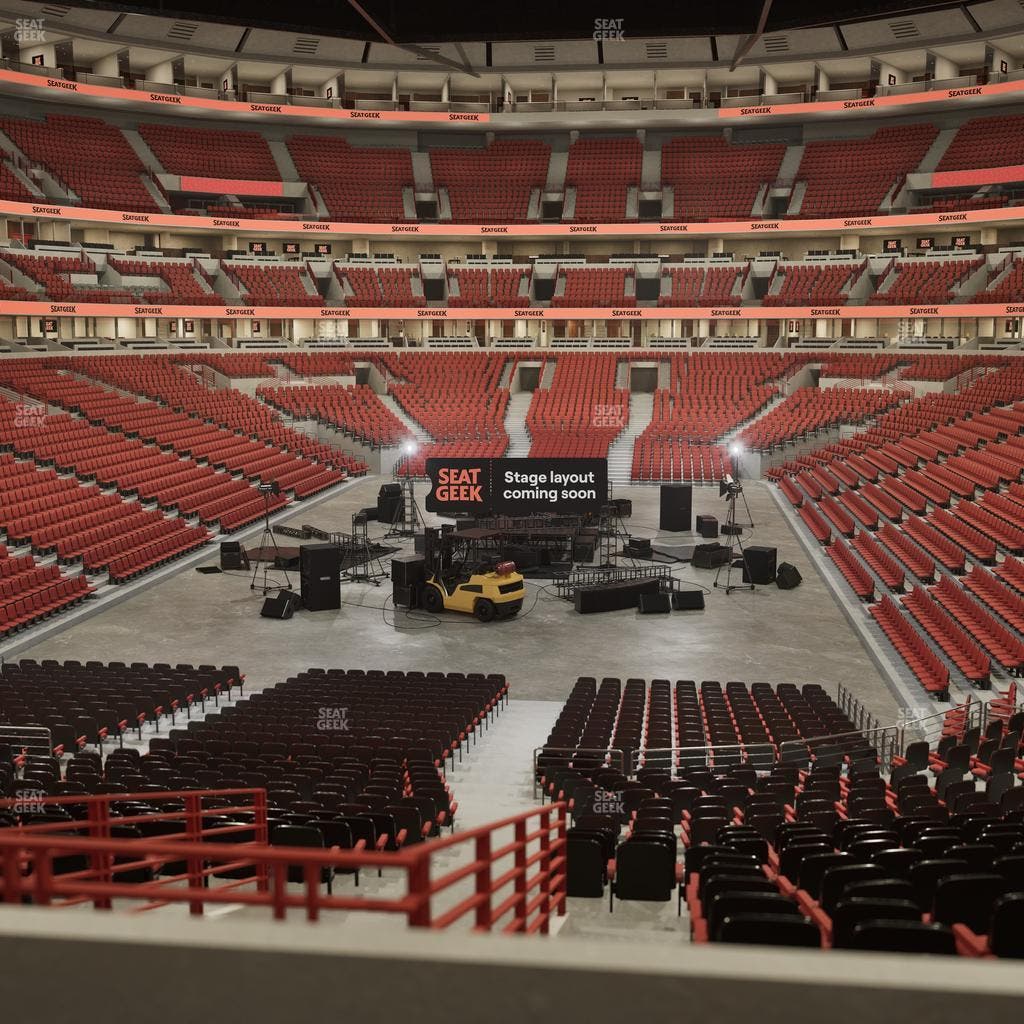 United Center - Section Level I Suite 14 Seat View