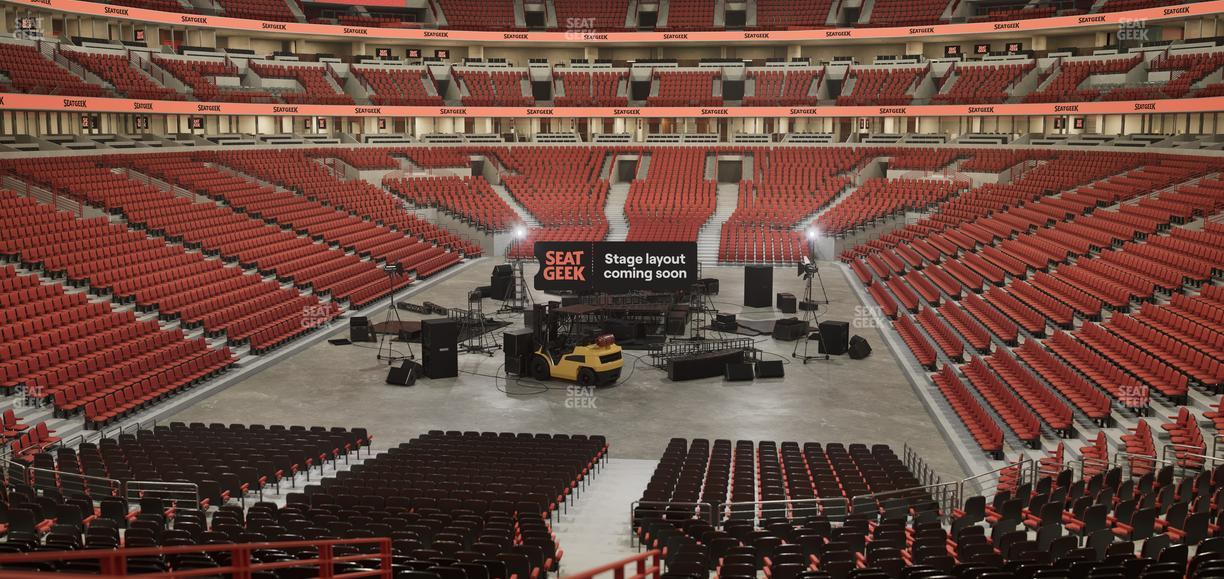 United Center - Section Level I Suite 14 Seat View