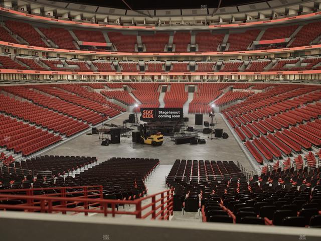 United Center - Section Level I Suite 14 Seat View United Center - Section Level I Suite 14 Seat View