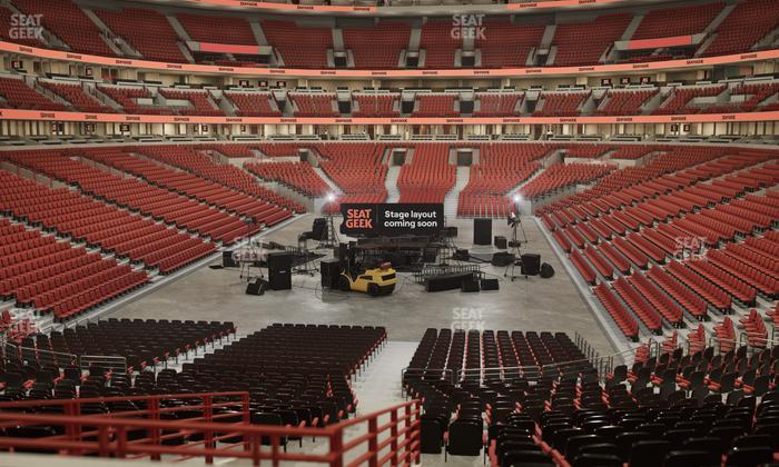 United Center - Section Level I Suite 14 Seat View