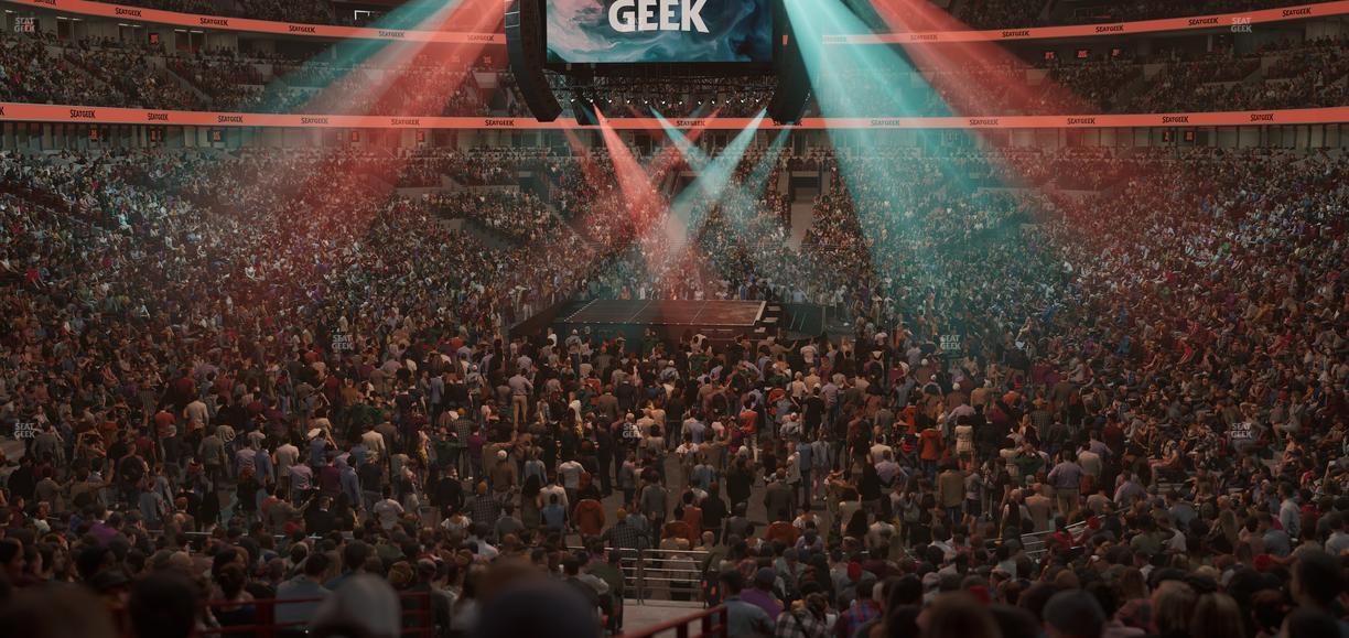 United Center - Section Level I Suite 14 Seat View