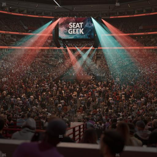 United Center - Section Level I Suite 14 Seat View