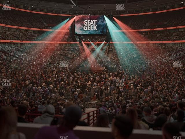 United Center - Section Level I Suite 14 Seat View United Center - Section Level I Suite 14 Seat View