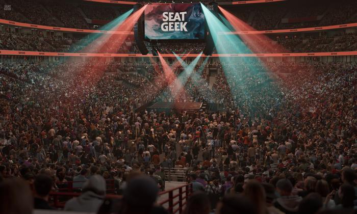 United Center - Section Level I Suite 14 Seat View
