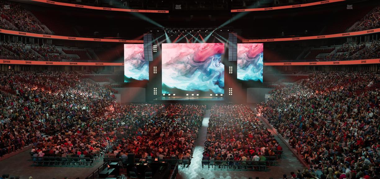 United Center - Section Level I Suite 14 Seat View