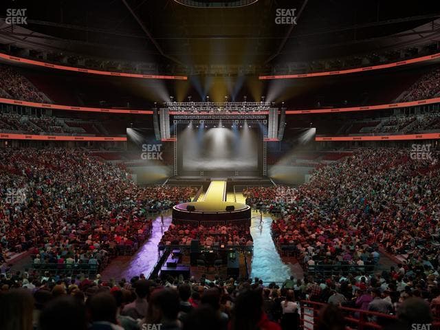 United Center - Section Level I Suite 15 Seat View