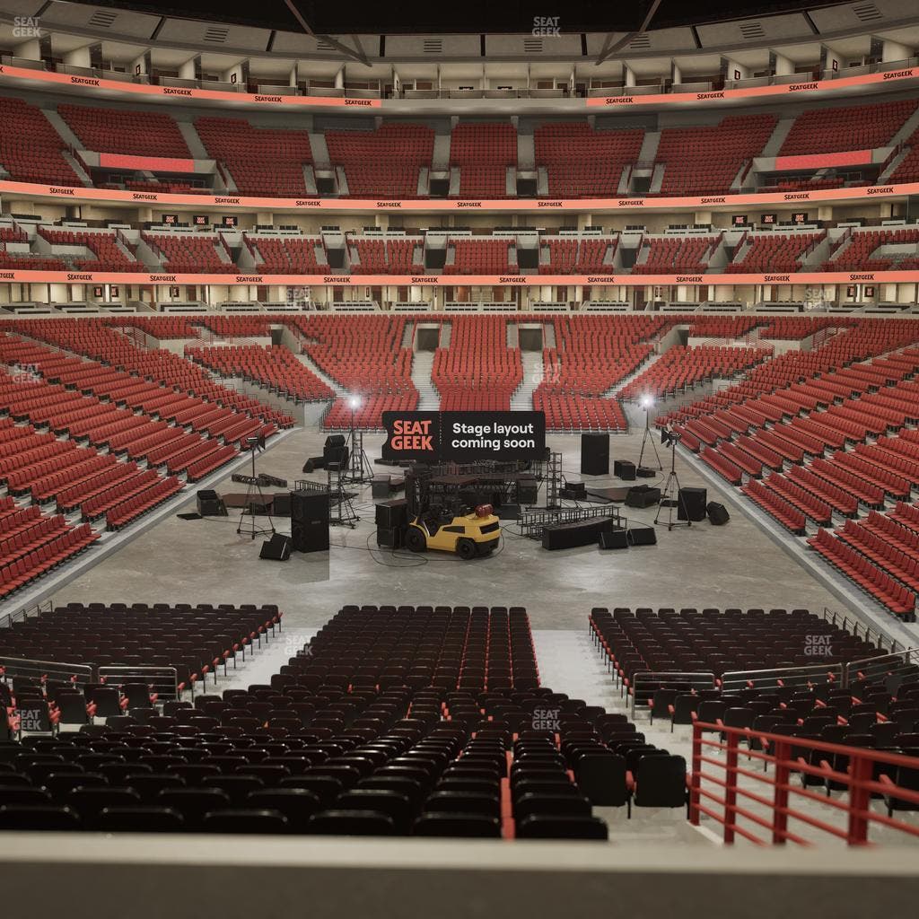 United Center - Section Level I Suite 15 Seat View