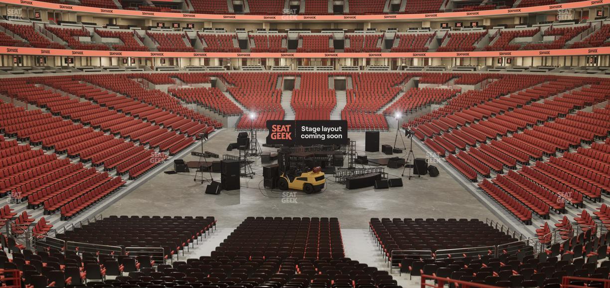 United Center - Section Level I Suite 15 Seat View