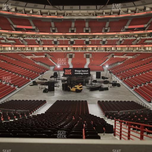 United Center - Section Level I Suite 15 Seat View
