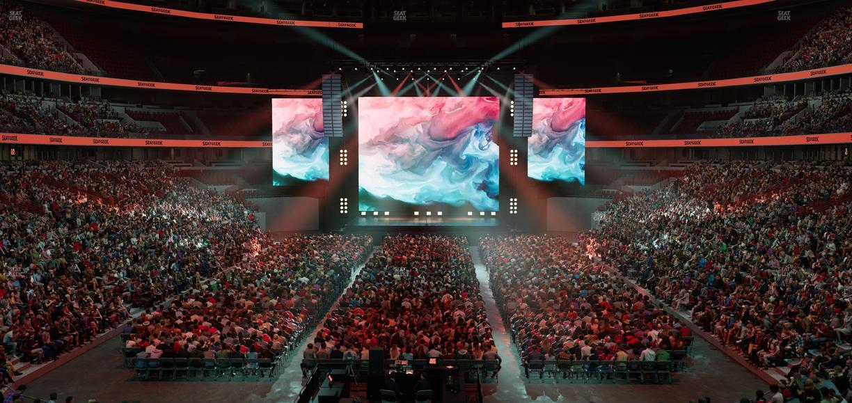 United Center - Section Level I Suite 15 Seat View