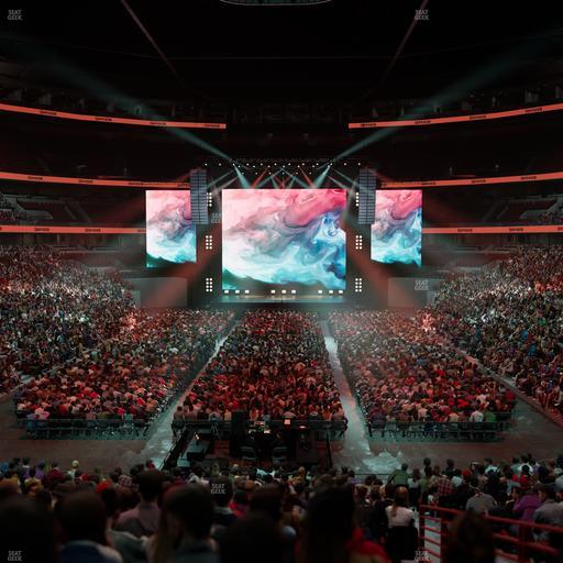 United Center - Section Level I Suite 15 Seat View