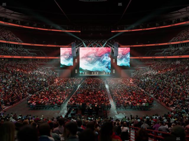 United Center - Section Level I Suite 15 Seat View United Center - Section Level I Suite 15 Seat View