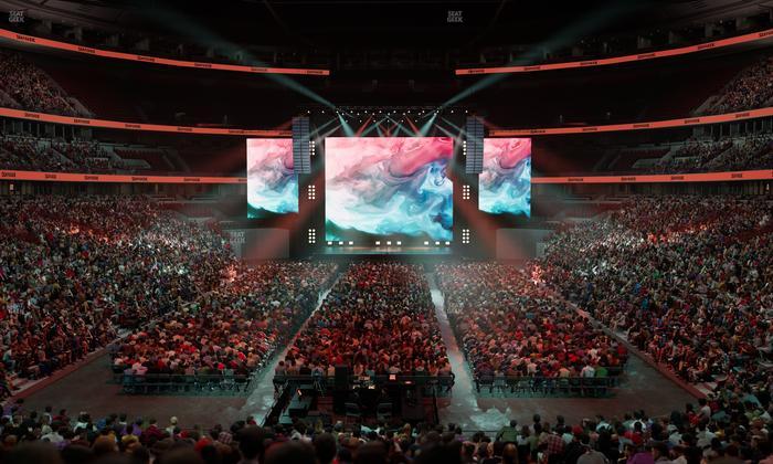 United Center - Section Level I Suite 15 Seat View