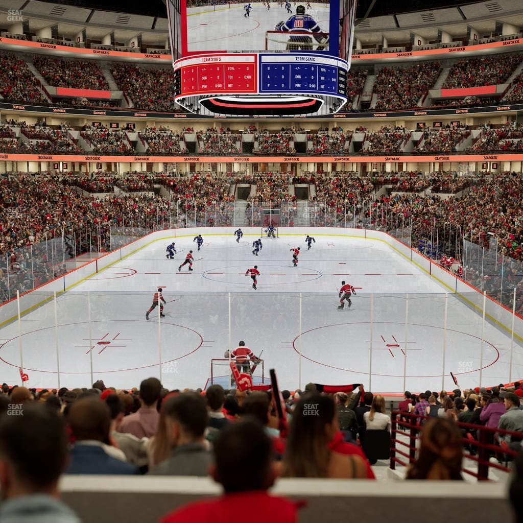 United Center - Section Level I Suite 15 Seat View