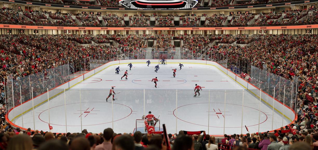 United Center - Section Level I Suite 15 Seat View