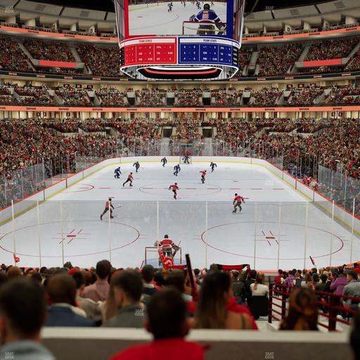 United Center - Section Level I Suite 15 Seat View