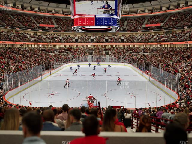 United Center - Section Level I Suite 15 Seat View