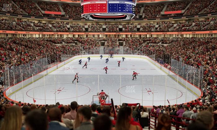 United Center - Section Level I Suite 15 Seat View