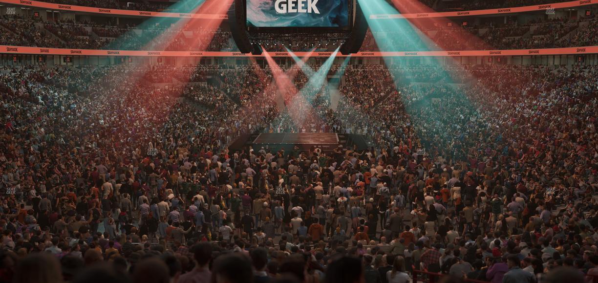 United Center - Section Level I Suite 15 Seat View