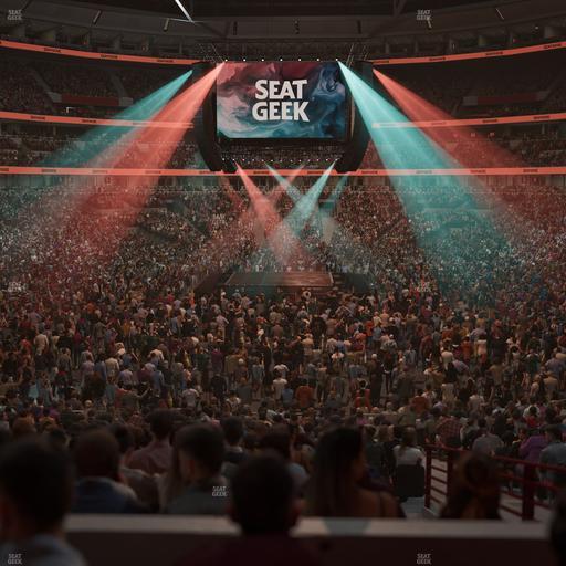 United Center - Section Level I Suite 15 Seat View