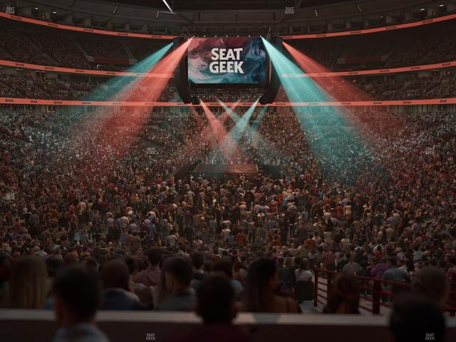 United Center - Section Level I Suite 15 Seat View