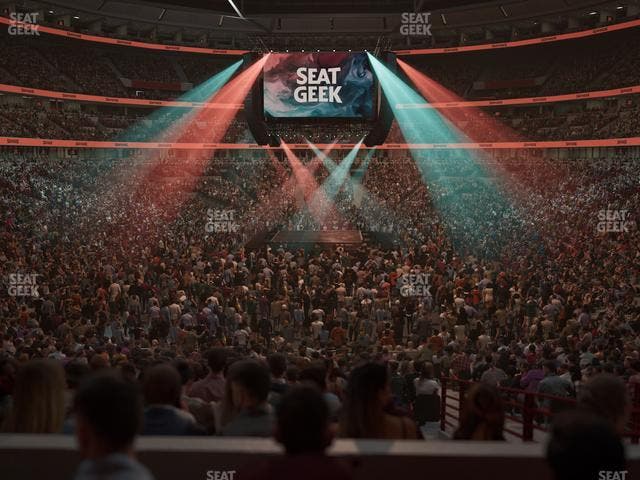 United Center - Section Level I Suite 15 Seat View United Center - Section Level I Suite 15 Seat View