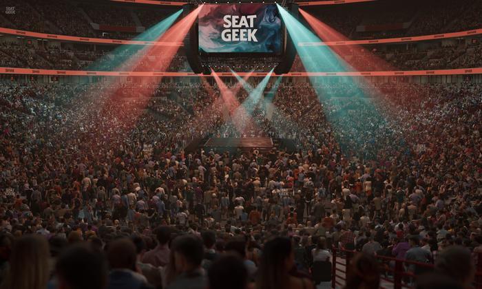 United Center - Section Level I Suite 15 Seat View