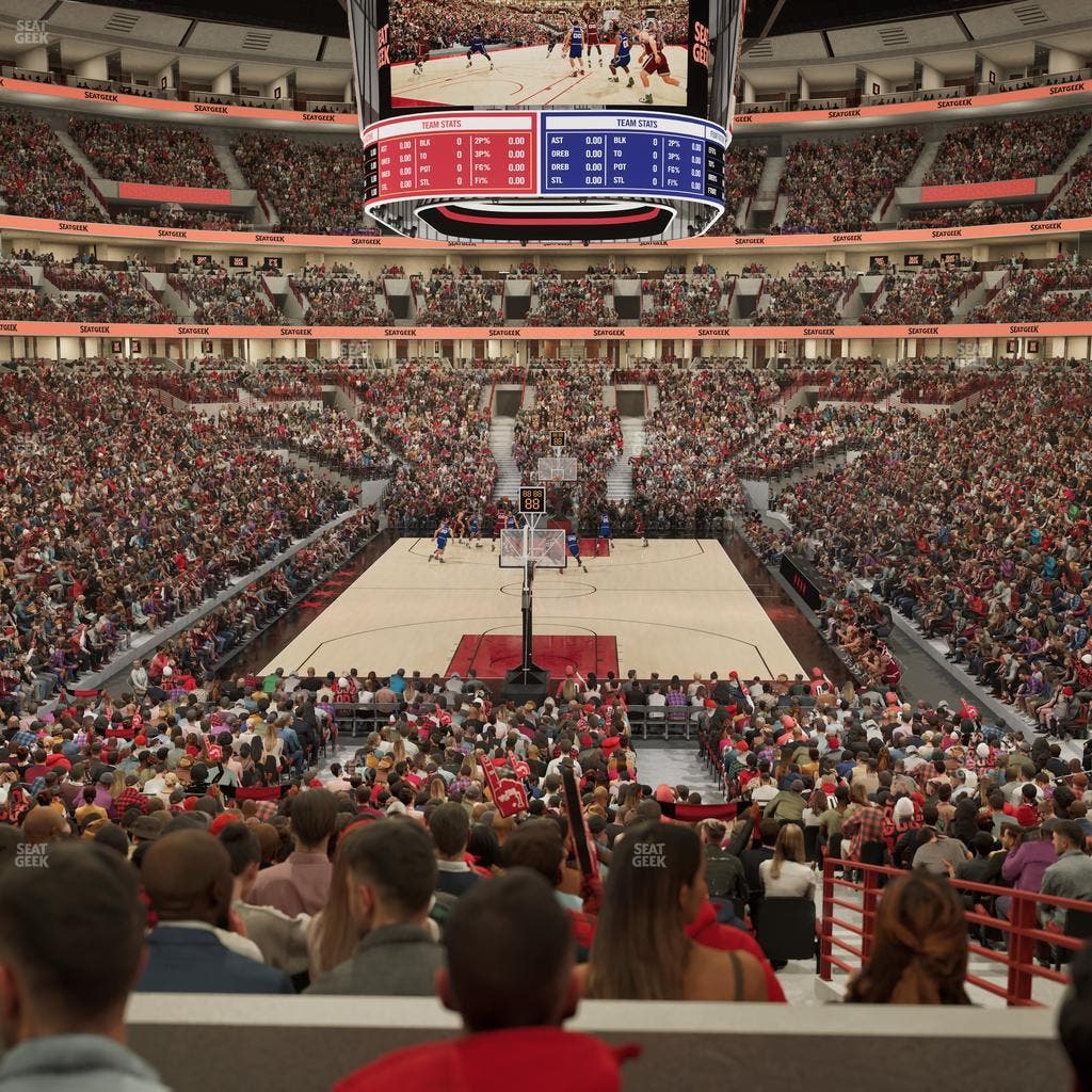 United Center - Section Level I Suite 15 Seat View