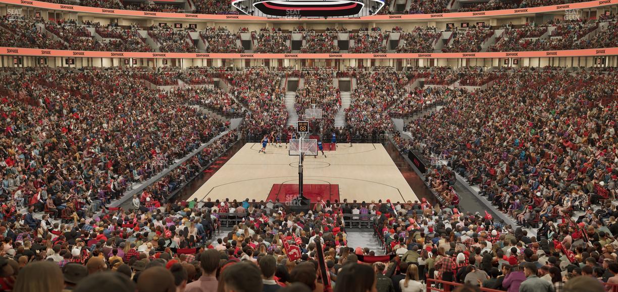 United Center - Section Level I Suite 15 Seat View