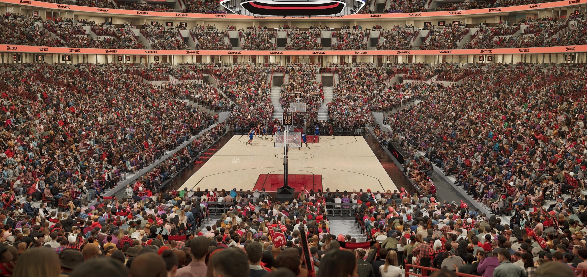 United Center - Section Level I Suite 15 Seat View