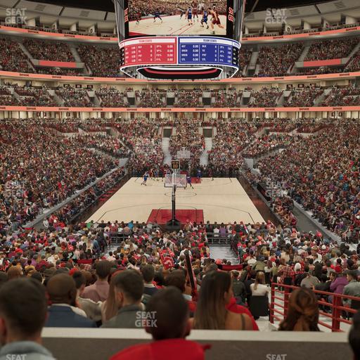 United Center - Section Level I Suite 15 Seat View