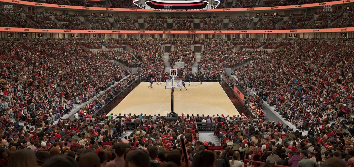 United Center - Section Level I Suite 15 Seat View