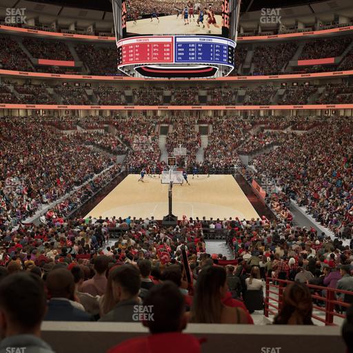 United Center - Section Level I Suite 15 Seat View