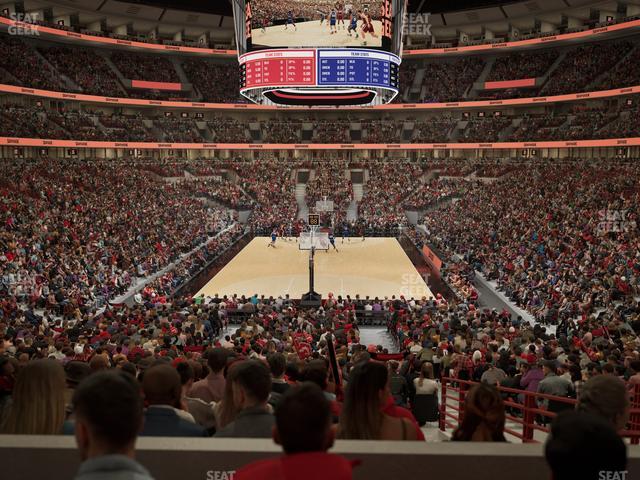 United Center - Section Level I Suite 15 Seat View