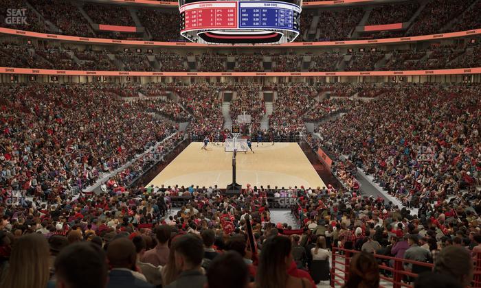 United Center - Section Level I Suite 15 Seat View